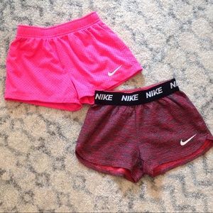 Bundle Nike girls shorts